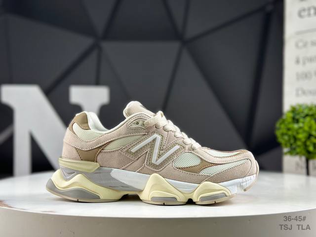 Nb Joe Freshgoods X New Balance Nb9060 联名款 复古休闲运动慢跑鞋 U9060Gdp #鞋款灵感源自设计师本人对夏日的怀日