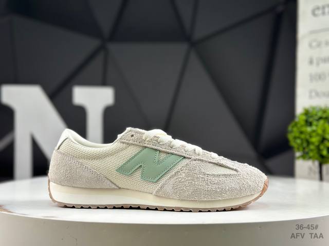 新百伦 Nb New Balance U471系列复古休闲运动慢跑鞋 U471Kac #鞋面由透气牛津布料拼接构成 中底高弹Eva发泡材质加持满丁防滑橡胶外底