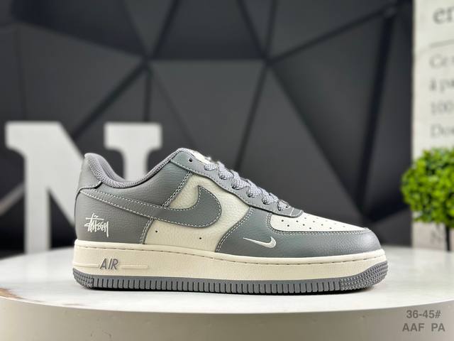 福利特价 耐克 Nk Air Force 1'07 Low 空军一号低帮休闲板鞋 货号：Bb5353 512 #原楦头原纸板 原装鞋盒 定制五金配件 内置全掌气