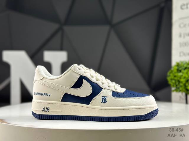 福利特价 耐克 Nk Air Force 1'07 Low 空军一号低帮休闲板鞋 货号：Bb8588 222 #原楦头原纸板 原装鞋盒 定制五金配件 内置全掌气
