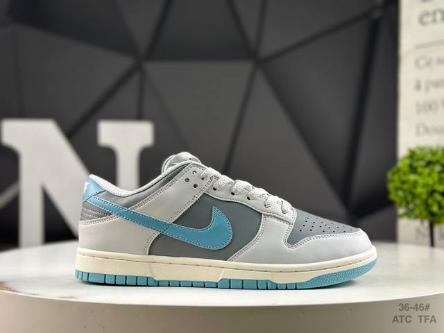 耐克Nike Dunk Low 扣篮系列 复古低帮休闲运动滑板板鞋采用脚感柔软舒适Zoomair气垫有效吸收滑板等极限运动在落地时带来的冲击力 为街头运动者们提