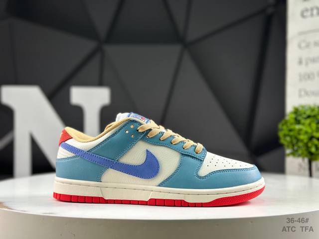 耐克Nike Dunk Low 扣篮系列 复古低帮休闲运动滑板板鞋采用脚感柔软舒适Zoomair气垫有效吸收滑板等极限运动在落地时带来的冲击力 为街头运动者们提