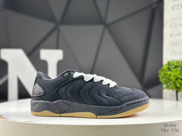 面包鞋Jordan Session 防滑耐磨 低帮板鞋 货号：Ib3731 600 尺码：36-45 半 Tsj Tta