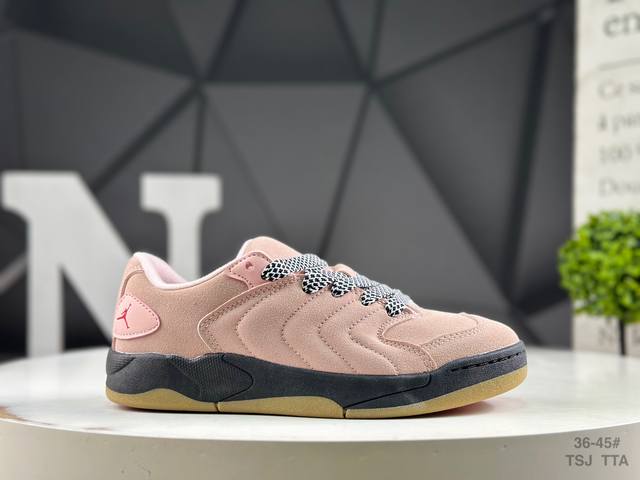 面包鞋Jordan Session 防滑耐磨 低帮板鞋 货号：Ib3731 400 尺码：36-45 半 Tsj Tta