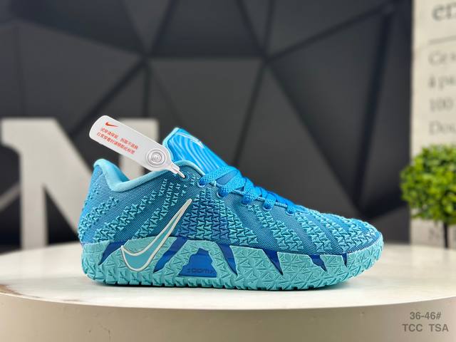 耐克 Nike Ja 3 莫兰特3代 耐克时尚百搭 耐磨透气 低帮篮球鞋 货号：Hf2793-609 尺码：36 36.5 37.5 38 38.5 39 40