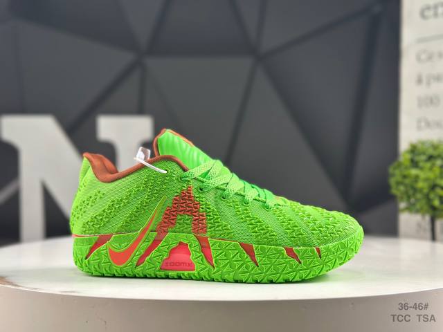 耐克 Nike Ja 3 莫兰特3代 耐克时尚百搭 耐磨透气 低帮篮球鞋 货号：Hf2793-605 尺码：36 36.5 37.5 38 38.5 39 40