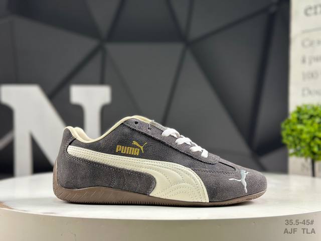 彪马 Puma Speedcat 系列 夏日多巴胺 蓝米 尺码：如图所示 Ajf Tla 货号403688-03