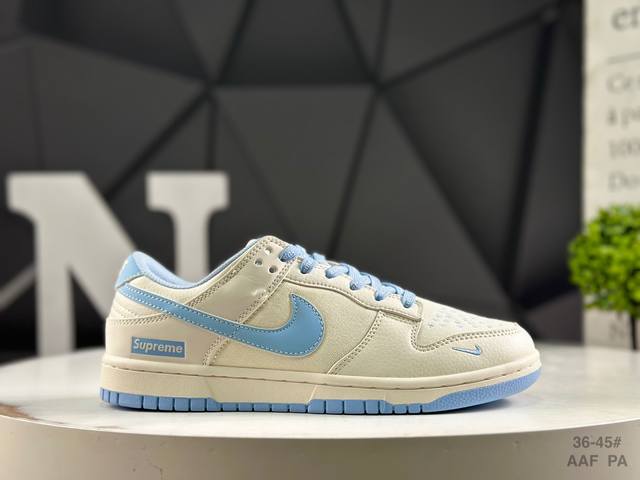耐克 Nk Sb Dunk Low 低帮休闲板鞋 Bb6698-513 #定制鞋盒 大厂纯原品质出货 超高清洁度 皮料切割干净无任何毛边 细节完美 尺码：36