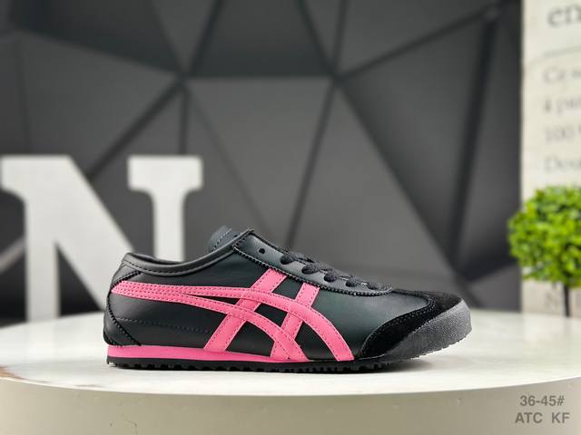 亚瑟士 Asics Ointsuka Tiger Moage Co 亚瑟士鬼冢虎复古经典跑鞋 产品从款式颜色造型上体现出追求舒适和细节的完美 鞋类更是推崇手工制