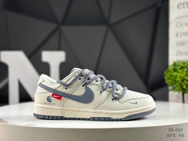 福利特价 耐克 Nike Dunk Low 纯原大厂出品 绑带 极力推荐 原装头层材料 独家版型蒸餾加工帶來的是更好的视觉和脚感体验大厂纯原品质出货 清洁度 电