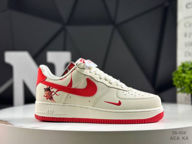 福利特价 耐克 Nike Air Force 1 Low 空军一号低帮运动休闲板鞋 原楦头原纸板 打造纯正空军版型 专注外贸渠道 全掌内置蜂窝气垫 原盒配件 原