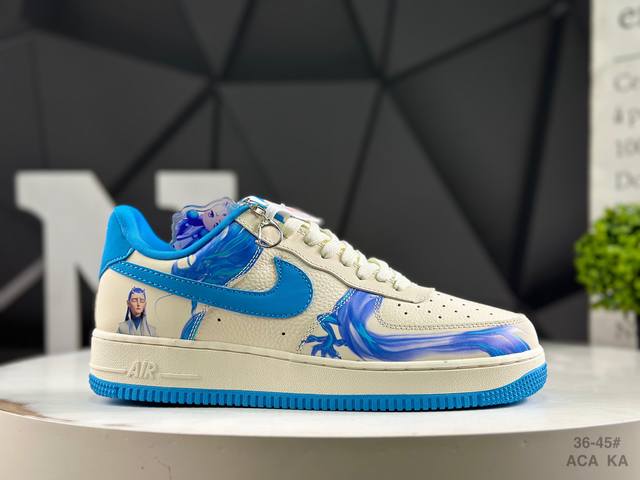 福利特价 耐克 Nike Air Force 1 Low 空军一号低帮运动休闲板鞋 原楦头原纸板 打造纯正空军版型 专注外贸渠道 全掌内置蜂窝气垫 原盒配件 原