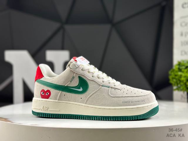 福利特价 耐克 Nike Air Force 1 Low 空军一号低帮运动休闲板鞋 原楦头原纸板 打造纯正空军版型 专注外贸渠道 全掌内置蜂窝气垫 原盒配件 原