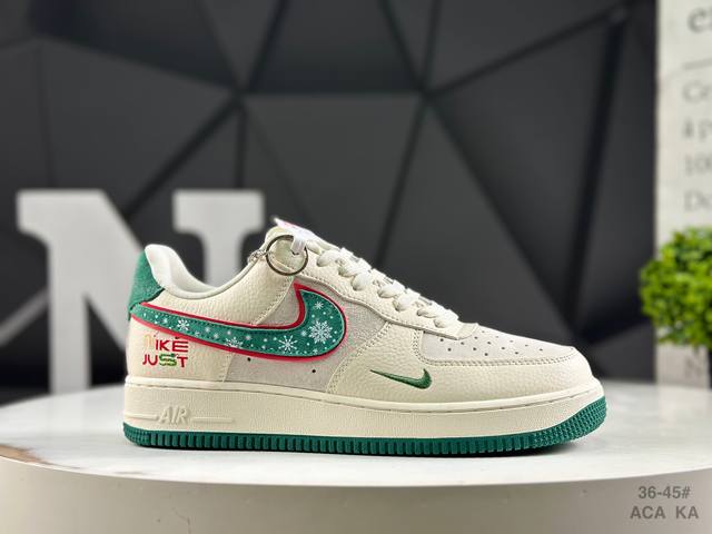 福利特价 耐克 Nike Air Force 1 Low 空军一号低帮运动休闲板鞋 原楦头原纸板 打造纯正空军版型 专注外贸渠道 全掌内置蜂窝气垫 原盒配件 原