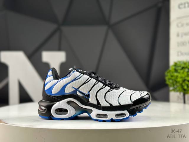 耐克 Nike Air Max Plus 全掌气垫缓震舒适 休闲鞋跑步鞋运动男鞋 货号：Db0682- 尺码:如图所示 Atk Tta