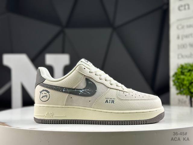 福利特价 耐克 Nike Air Force 1 Low 空军一号低帮运动休闲板鞋 原楦头原纸板 打造纯正空军版型 专注外贸渠道 全掌内置蜂窝气垫 原盒配件 原