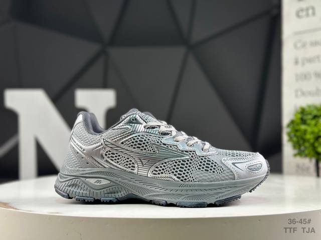 公司级带半码 Mizuno Speed 美津浓 男女城市机能山系运动休闲鞋 货号:D1Gh223506 尺码:36-45 Ttf Tja