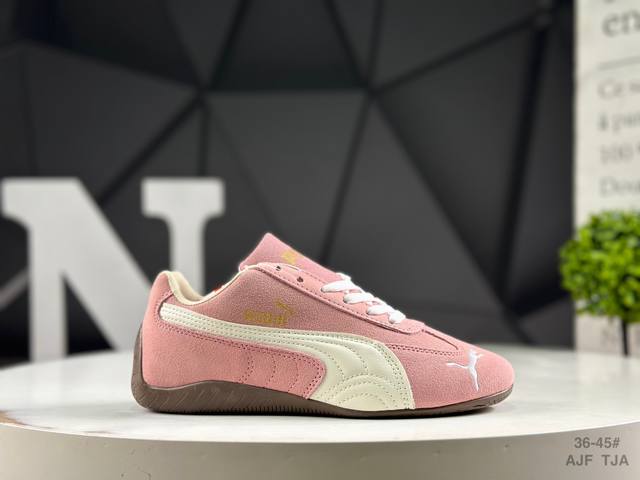 彪马 Puma Speedcat 系列 夏日多巴胺 尺码：如图所示 Ajf Tja 货号403688-04
