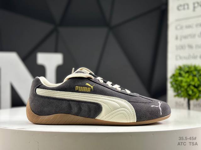 彪马 Puma Speedcat 系列 夏日多巴胺 蓝米 尺码：35.5-45 Atc Tsa 货号403688-03