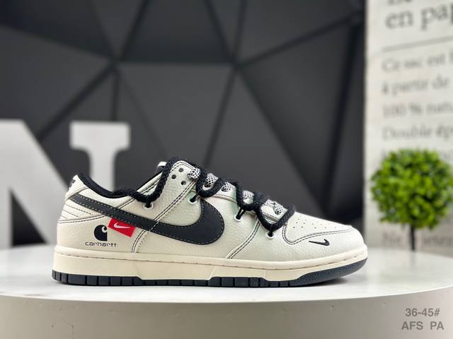 福利特价 耐克 Nike Dunk Low 纯原大厂出品 绑带 极力推荐 原装头层材料 独家版型蒸餾加工帶來的是更好的视觉和脚感体验大厂纯原品质出货 清洁度 电