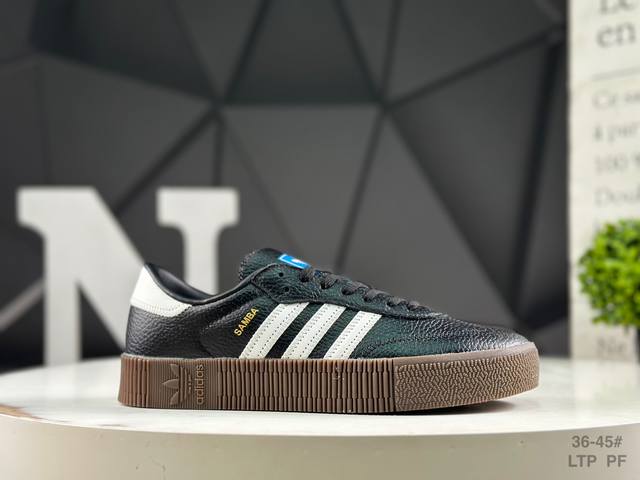 阿迪达斯 Adidas Originals Sambarose 防滑减震 低帮 板鞋 货号:Ee9017 尺码:如图所示 Ltp Pf