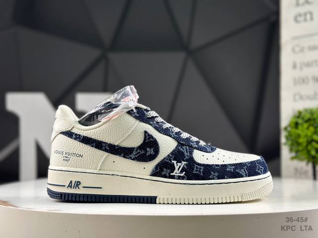 耐克 Nike Air Force 1 Low 空军一号低帮运动休闲板鞋 原楦头原纸板 打造纯正空军版型 专注外贸渠道 全掌内置蜂窝气垫 原盒配件 原厂中底钢印
