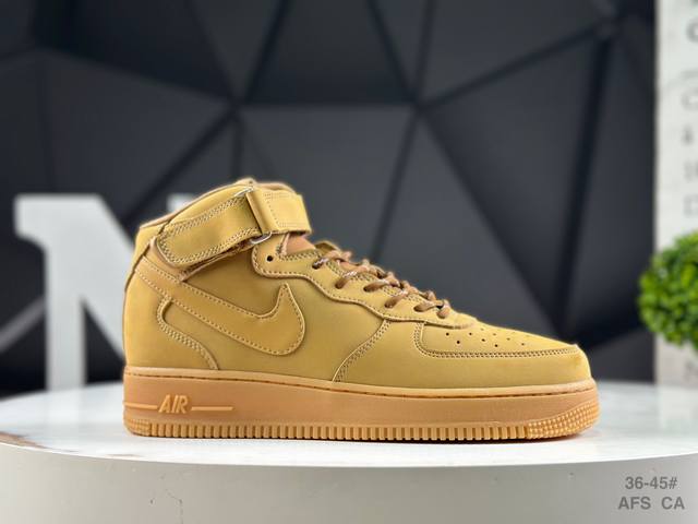 福利特价 耐克 Nike Air Force 1 Low 空军 中帮 货号：Dj9158-200 原厂冲刀皮料切割干净 无任何毛边 清洁度细节完美 做工细节全方