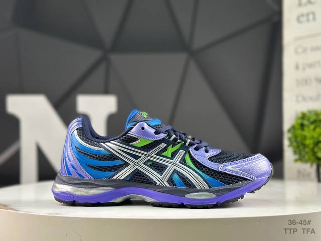 亚瑟士 Asics Gel-Sekiran 亚瑟士 时尚舒适 低帮 休闲跑步鞋 货号:1203A782-400 尺码:36 37 37.5 38 39 39.5