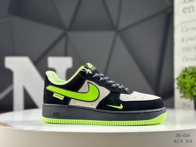 福利特价 耐克 Nike Air Force 1 Low 空军一号低帮运动休闲板鞋 原楦头原纸板 打造纯正空军版型 专注外贸渠道 全掌内置蜂窝气垫 原盒配件 原