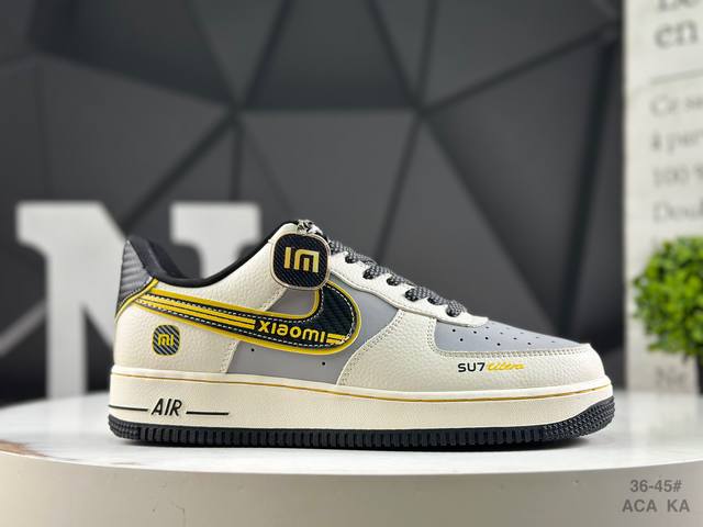 福利特价 耐克 Nike Air Force 1 Low 空军一号低帮运动休闲板鞋 原楦头原纸板 打造纯正空军版型 专注外贸渠道 全掌内置蜂窝气垫 原盒配件 原