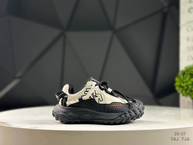 精品童鞋 可隆登山鞋童鞋 Kolon Sport 可隆Litcamp Mega儿童休闲徒步鞋登山鞋运动机能止滑鞋 可隆厚底老爹鞋男女童松紧扣户外徒步百搭跑步鞋炸