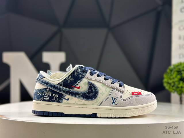 公司级带半码 耐克 Nike Sb Dunk Low周年高端定制 低帮休闲板鞋 绑带 定制鞋盒 大厂纯原品质出货 超高清洁度 皮料切割干净无任何毛边 细节完美