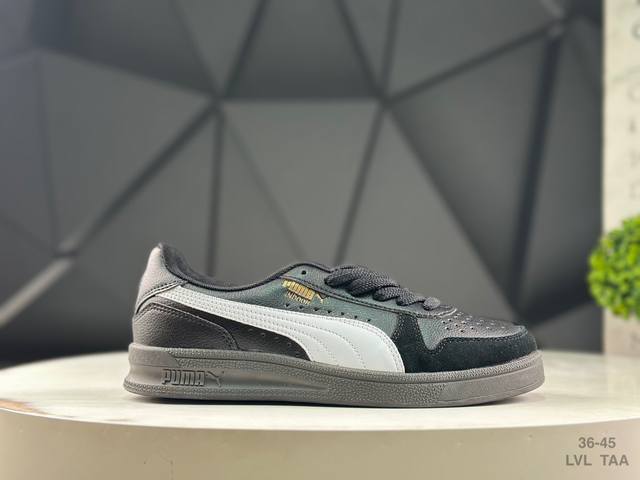 真标带半码 彪马 Puma Suede Xl Skate 彪马复古休闲板鞋 货号：401360 09 尺码：36 37 37.5 38 38.5 39 40 4