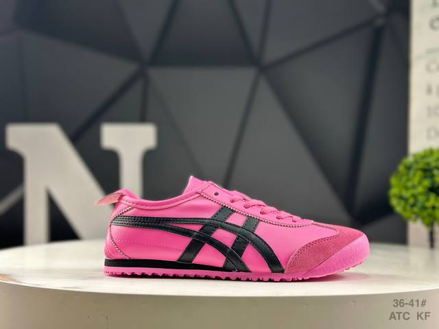 亚瑟士 Asics Ointsuka Tiger Moage Co 亚瑟士鬼冢虎复古经典跑鞋 产品从款式颜色造型上体现出追求舒适和细节的完美 鞋类更是推崇手工制