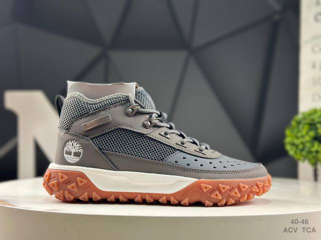 Timberland添柏岚 天伯伦户外高帮休闲 原盒原包装 全网独家首发 品质毋庸置疑 全套官网统一包装 给您完美的穿着体验 质量考究耐穿 型男必备 专治不帅