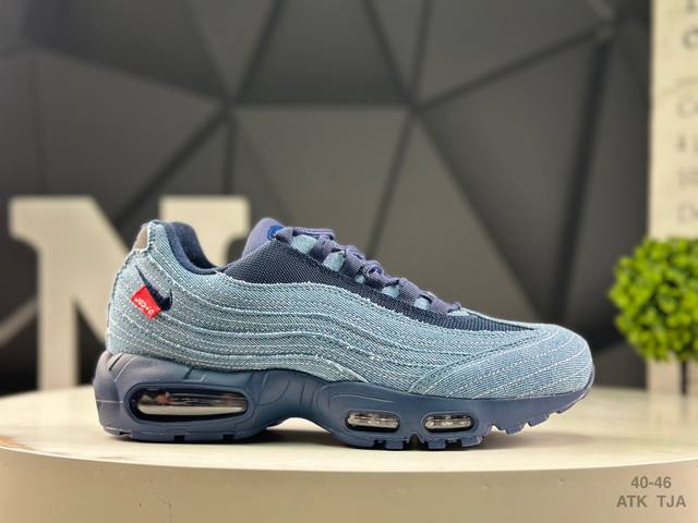 耐克 Nike Air Max 95 Tt 复古运动休闲缓震气垫跑鞋 货号：Hm4743 400 尺码：如图所示 Atk Tja