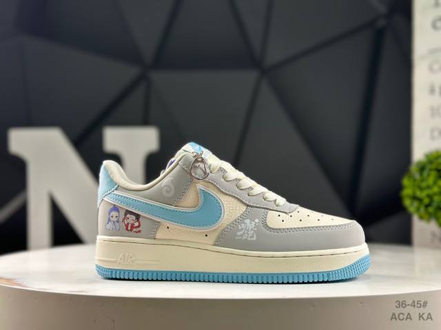 福利特价 耐克 Air Force 1 Low 空军一号 原楦头原纸板 打造纯正空军版型 敖丙 #专注外贸渠道 全掌内置蜂窝气垫 #原盒配件 原厂中底钢印、拉帮