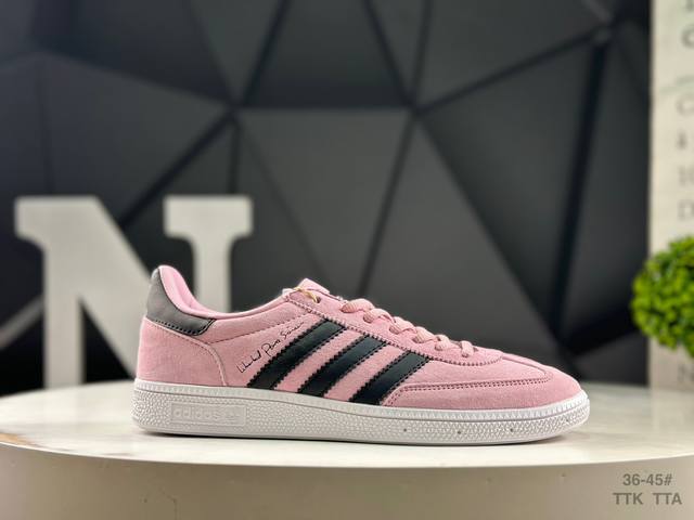阿迪达斯 Adidas Handball Spezial时尚休闲板鞋 货号：Hq8999 尺码：如图所示 Ttk Tta