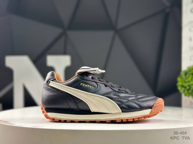 彪马 Puma Avanti 长舌鞋款，焕新诠释足球潮流时尚。 国际巨星蕾哈娜 Rihanna 与全球知名运动品牌Puma延续合作篇章，全新配色打造 Puma