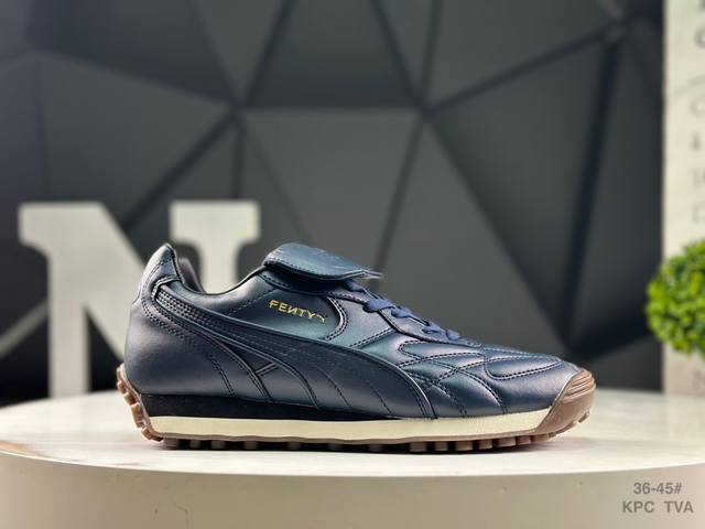 彪马 Puma Avanti 长舌鞋款，焕新诠释足球潮流时尚。 国际巨星蕾哈娜 Rihanna 与全球知名运动品牌Puma延续合作篇章，全新配色打造 Puma