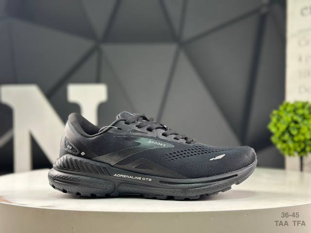 Brooks 布鲁克斯 Adrenaline Gts 21跑鞋男子缓震马拉松氮气慢跑鞋 货号:120381 1B 004 尺码: 如图所示 Taa Tfa