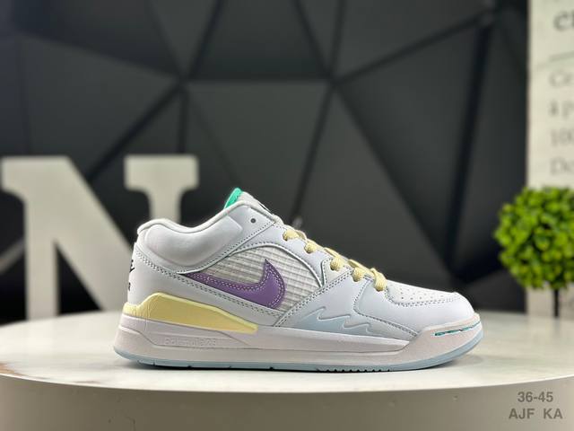 耐克 Air Jordan Stadium 9O Stadium Jordan Stadium 90充满了对Tinkerhathield 原创设计的致敬，包括中