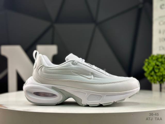 耐克 Nike Air Max Portal 舒适百搭防滑耐磨 低帮 休闲跑步鞋 Air Max 强势来袭 助你彰显时尚风范 采用厚实泡绵中底和简约鞋面 结合后