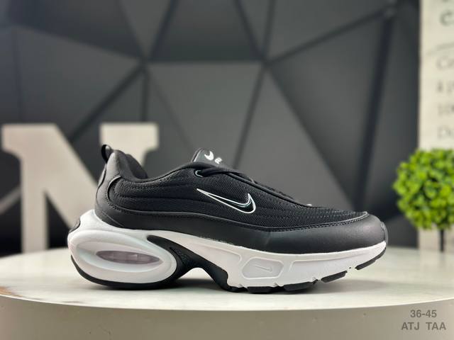 耐克 Nike Air Max Portal 舒适百搭防滑耐磨 低帮 休闲跑步鞋 Air Max 强势来袭 助你彰显时尚风范 采用厚实泡绵中底和简约鞋面 结合后