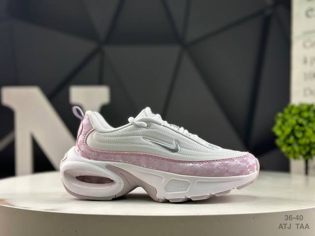 耐克 Nike Air Max Portal 舒适百搭防滑耐磨 低帮 休闲跑步鞋 Air Max 强势来袭 助你彰显时尚风范 采用厚实泡绵中底和简约鞋面 结合后