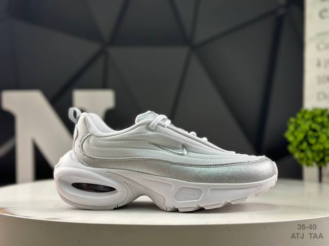 耐克 Nike Air Max Portal 舒适百搭防滑耐磨 低帮 休闲跑步鞋 Air Max 强势来袭 助你彰显时尚风范 采用厚实泡绵中底和简约鞋面 结合后