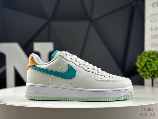 福利特价 耐克 Nike Air Force 1 Low 原楦头原纸板 打造纯正空军版型 专注外贸渠道 全掌内置蜂窝气垫 原盒配件 原厂中底钢印、拉帮完美 官方