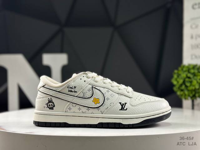 耐克 Nike Sb Dunk Low 纯原大厂出品 极力推荐原装头层材料 独家版型蒸餾加工帶來的是更好的视觉和脚感体验大厂纯原品质出货 清洁度 电绣工艺 皮料