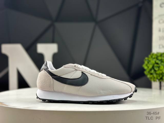 耐克 Nike Roshe Run Ld- 0 X Stussy 华夫一代系列华夫复古休闲运动慢跑鞋 美国元祖街头潮牌-斯图西联手Nike打造 Ld- 0 复古