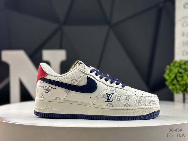 耐克 Nike Air Force 1 Low 空军一号低帮运动休闲板鞋 原楦头原纸板 打造纯正空军版型 专注外贸渠道 全掌内置蜂窝气垫 原盒配件 原厂中底钢印